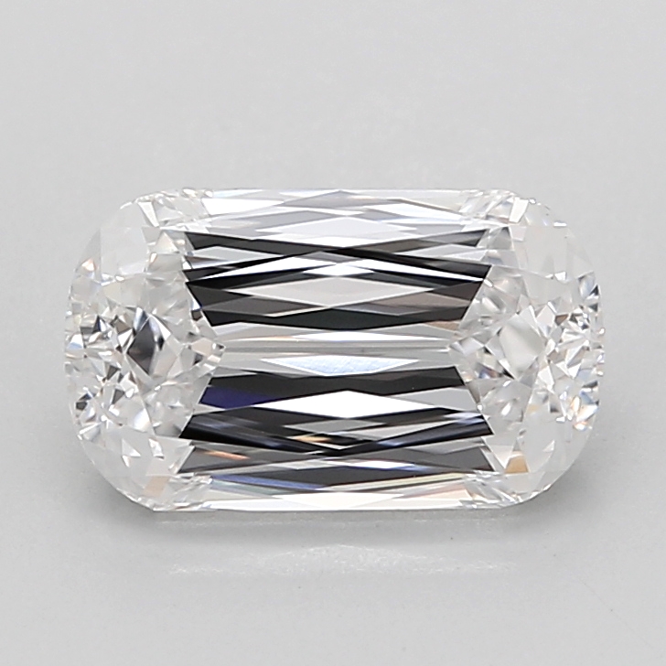 2.02 carat Criss Cut lab grown diamond, D VVS2, IGI certified