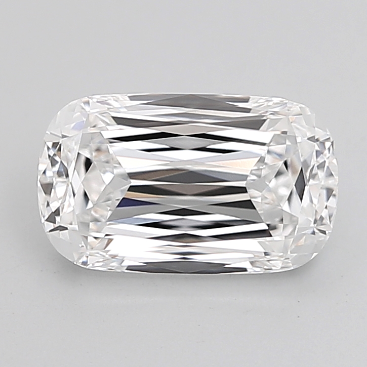 2.65 carat Criss Cut lab grown diamond, D VVS2, IGI certified