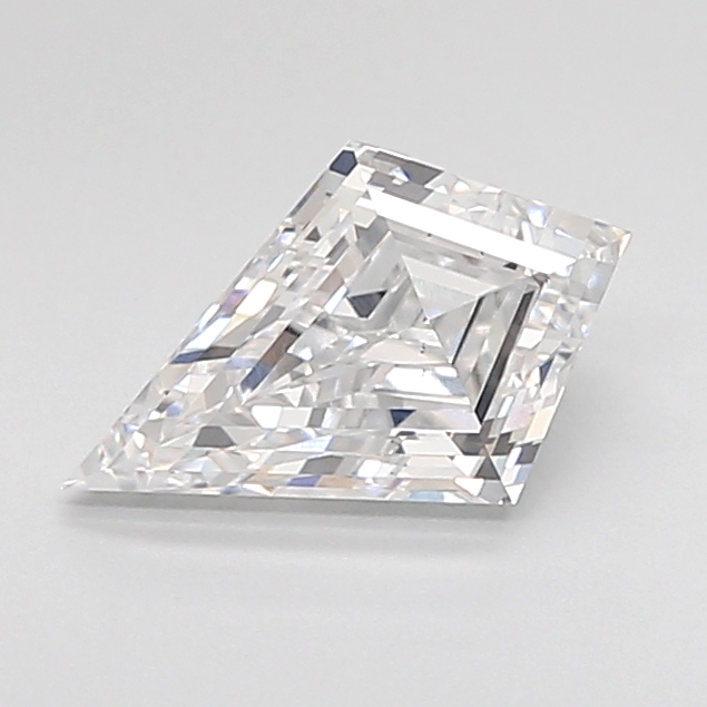 1.03 carat Kite lab grown diamond, D VS1, IGI certified
