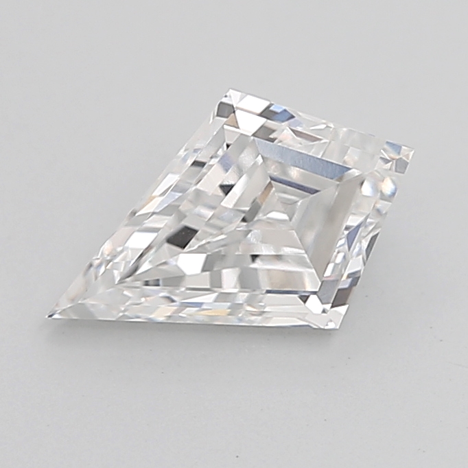1.30 carat Kite lab grown diamond, D VVS2, IGI certified