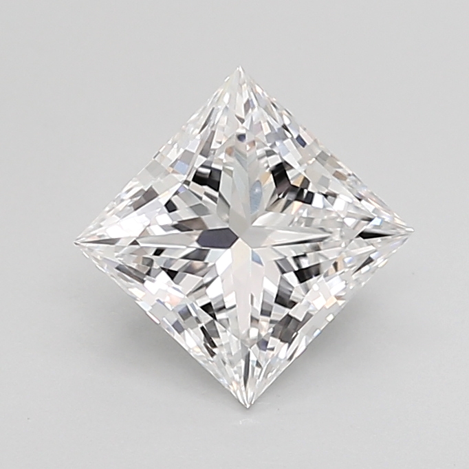 1.55 Ct Princess Lab-Grown Diamond