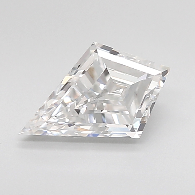 1.10 carat Kite lab grown diamond, D VVS2, IGI certified