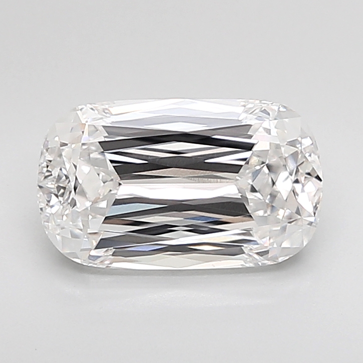 2.58 carat Criss Cut lab grown diamond, D VVS2, IGI certified