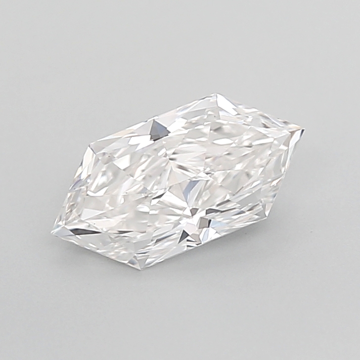 1.02 carat Hexagon Brilliant lab grown diamond, D VS1, IGI certified