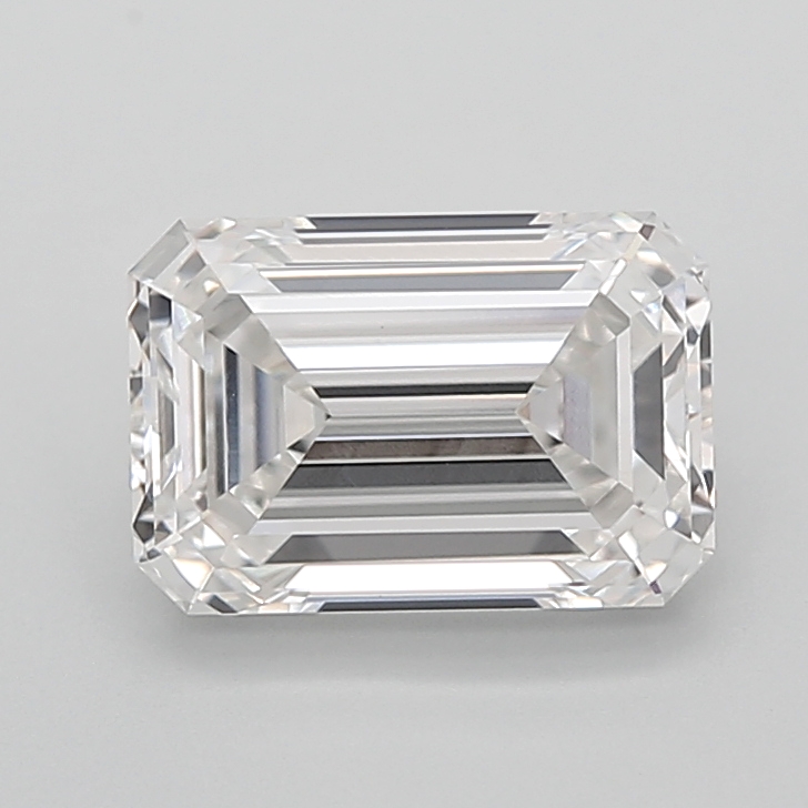 3.07 Ct Emerald Lab-Grown Diamond