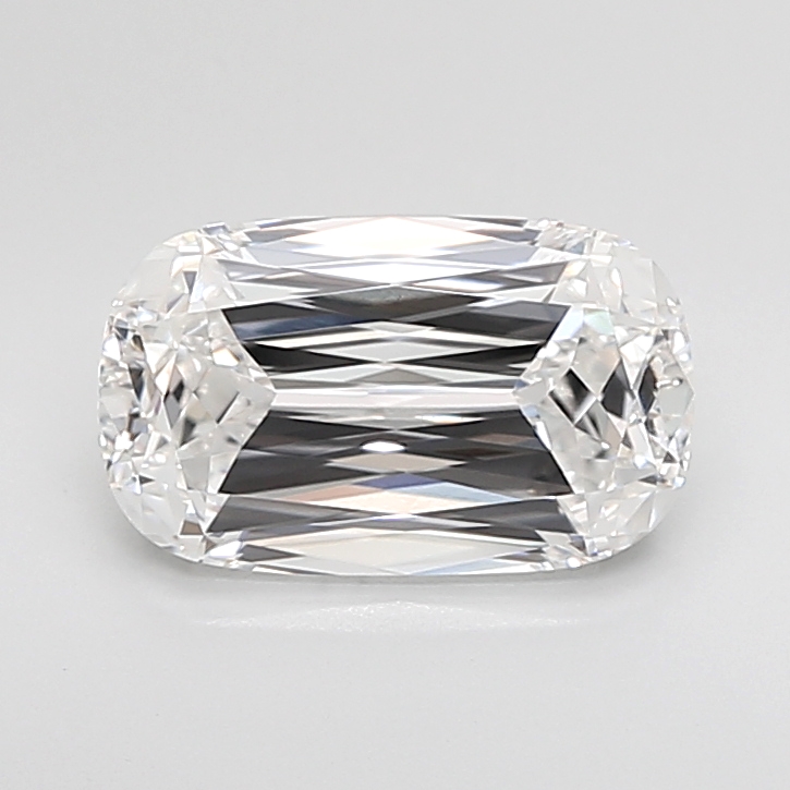 3.06 carat Criss Cut lab grown diamond, E VVS2, IGI certified