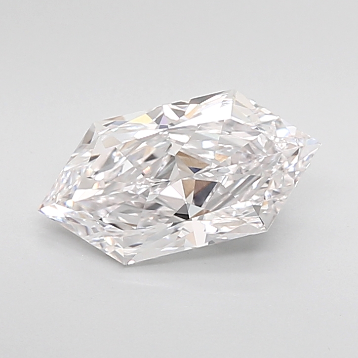 1.63 carat Hexagon diamond