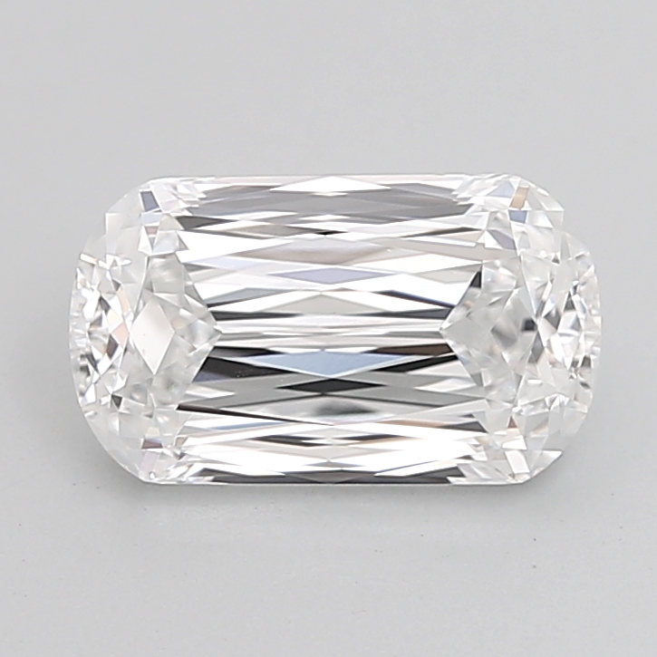 2.51 carat Criss Cut lab grown diamond, D VVS2, IGI certified