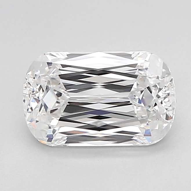 1.58 carat Criss Cut lab grown diamond, D VVS1, IGI certified