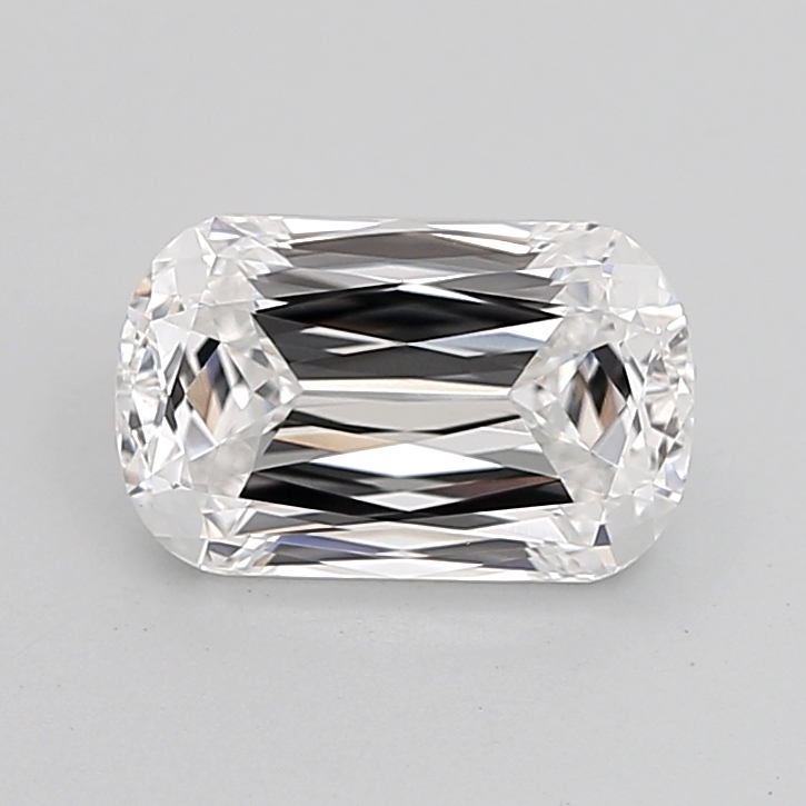 2.04 carat Criss Cut lab grown diamond, D VVS2, IGI certified