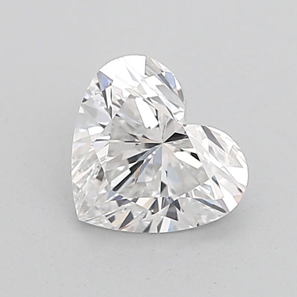 1.05 carat Heart lab grown diamond, D VS1, IGI certified