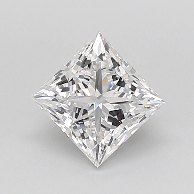 1.08 Ct Princess Lab-Grown Diamond