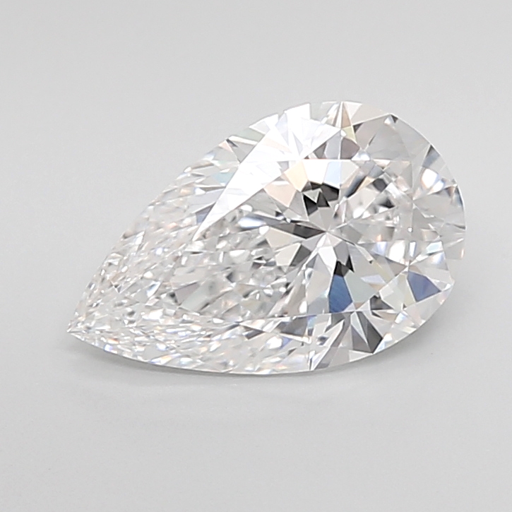 2.22 Ct Pear Lab-Grown Diamond