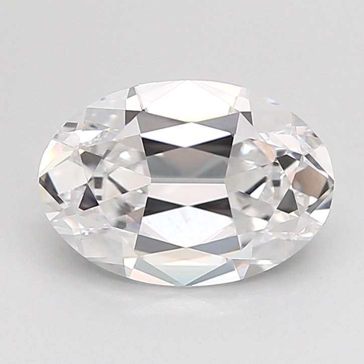 2.08 carat Old Oval pairing candidate
