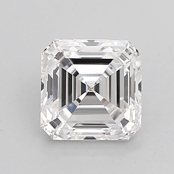 1.06 Ct Asscher Lab-Grown Diamond