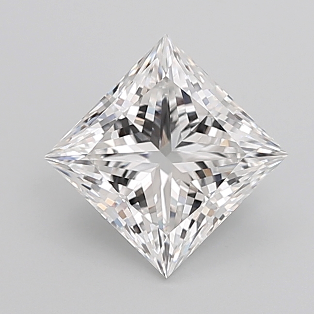 2.57 Ct Princess Lab-Grown Diamond