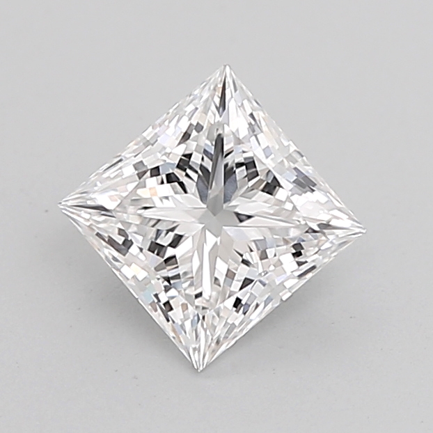1.08 Ct Princess Lab-Grown Diamond
