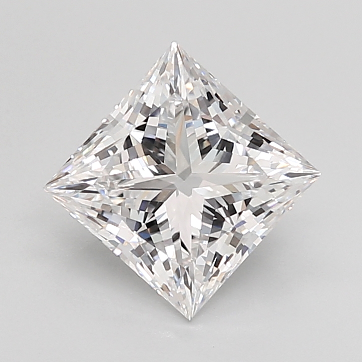 2.08 Ct Princess Lab-Grown Diamond