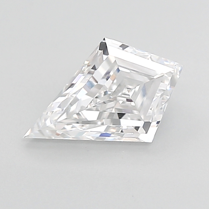 1.59 carat Kite lab grown diamond, D VVS2, IGI certified