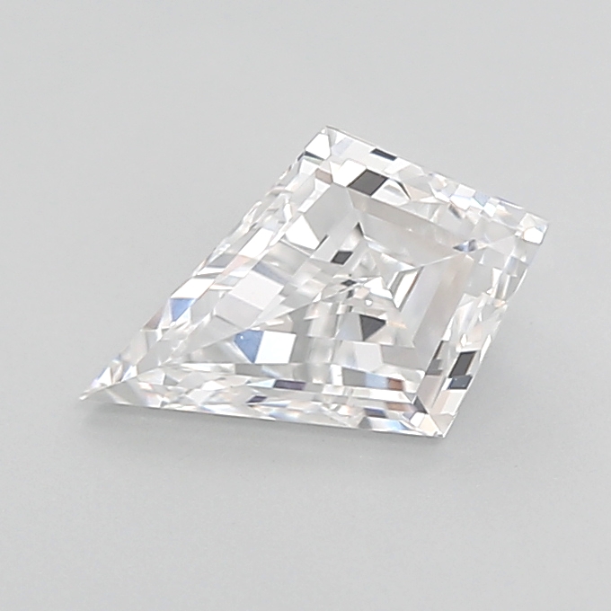 1.53 carat Kite lab grown diamond, D VVS2, IGI certified
