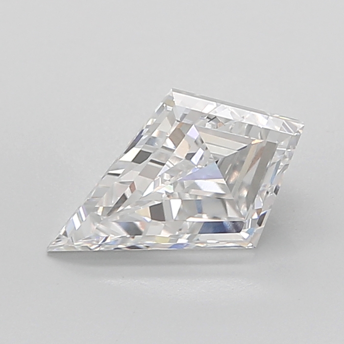 2.01 carat Kite lab grown diamond, D VS1, IGI certified