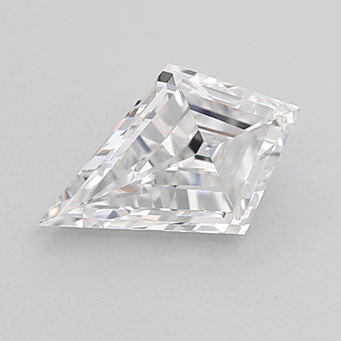 1.38 carat Kite lab grown diamond, D VVS2, IGI certified