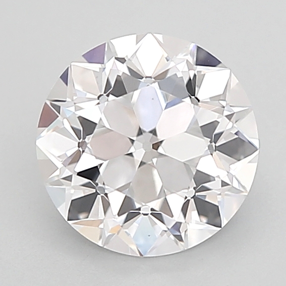 1.58 carat Euro Cut lab grown diamond, D VS1, IGI certified