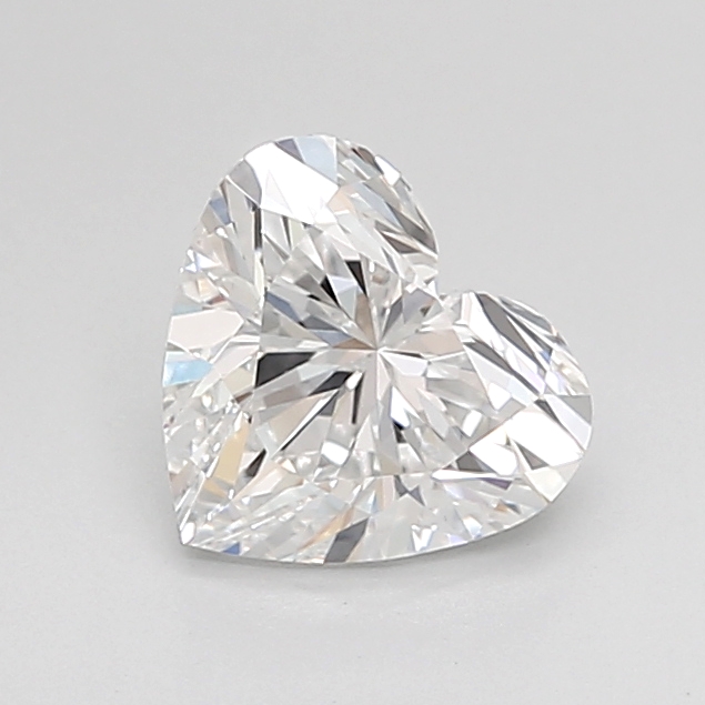 1.03 carat Heart lab grown diamond, E VVS1, IGI certified