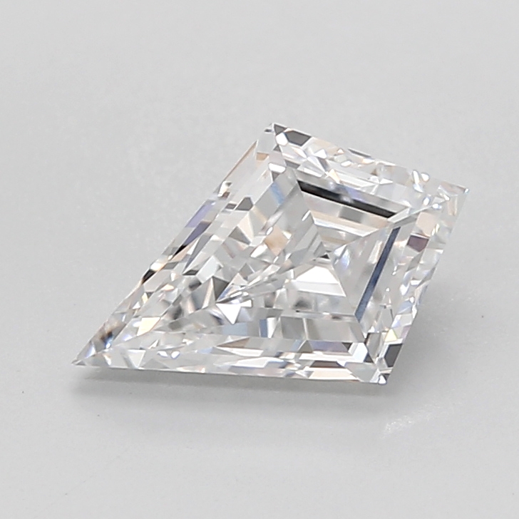 1.31 carat Kite lab grown diamond, D VVS2, IGI certified