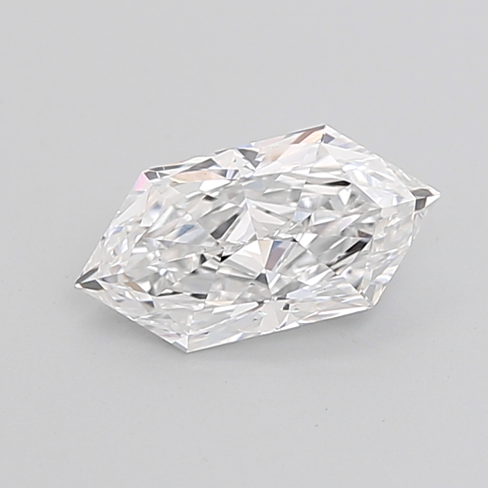 1.62 carat Hexagon Brilliant lab grown diamond, D VS1, IGI certified