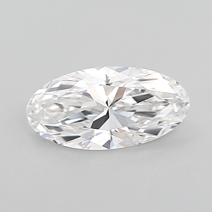 1.05 carat Moval lab grown diamond, D VVS2, IGI certified