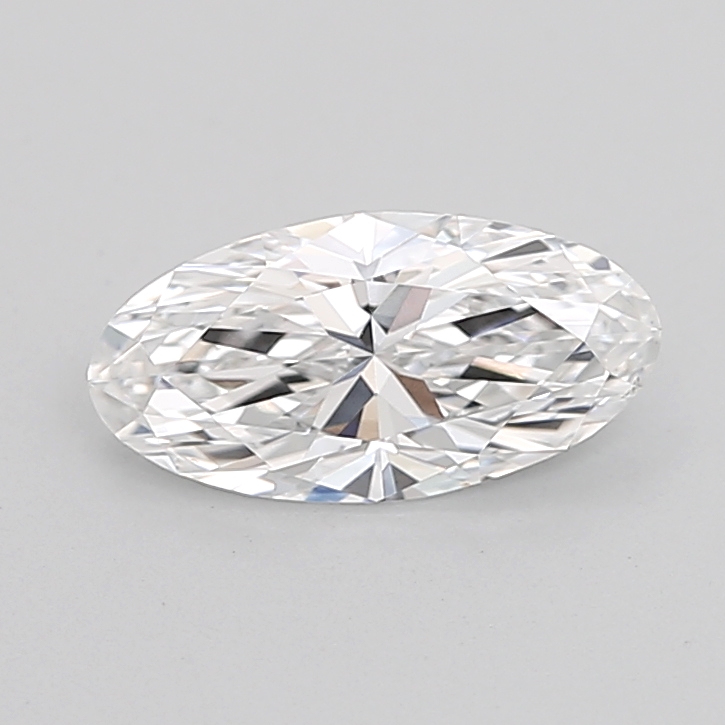 1.05 carat Moval lab grown diamond, D VVS2, IGI certified