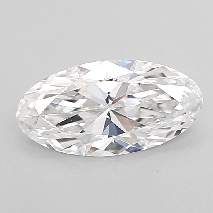 1.11 carat Moval lab grown diamond, D VVS2, IGI certified