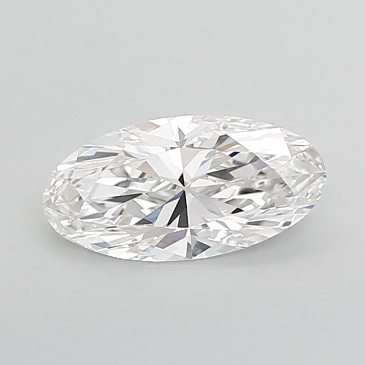 1.61 carat Moval lab grown diamond, F VVS2, IGI certified