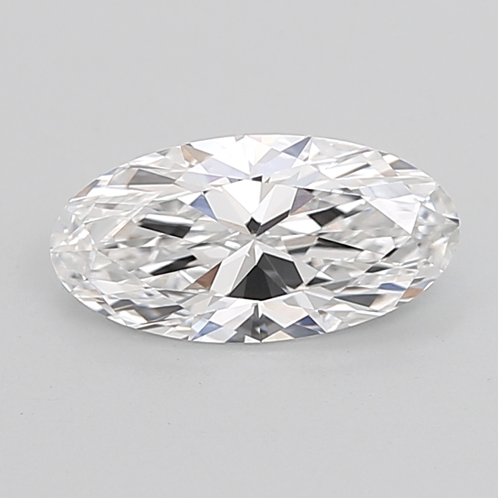 1.64 carat Moval lab grown diamond, D VVS2, IGI certified