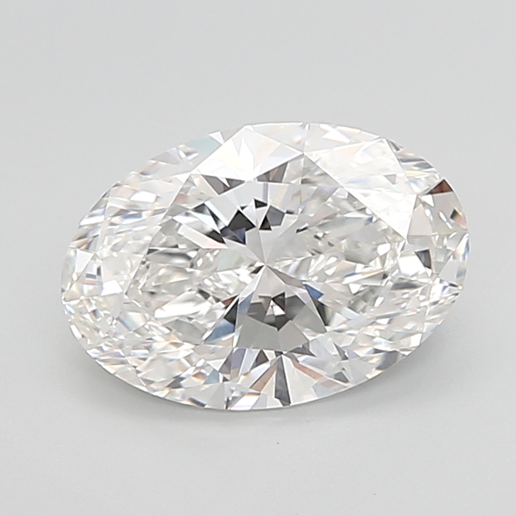 4.06 Ct Oval Lab-Grown Diamond