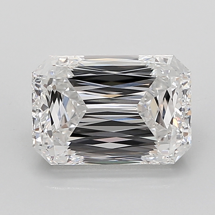 4.01 carat Criss Cut lab grown diamond, E VS2, IGI certified