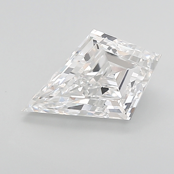 3.66 carat Kite lab grown diamond, E VVS2, IGI certified