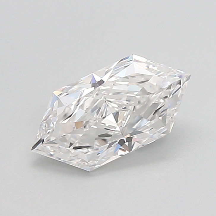 1.42 carat Hexagon Brilliant lab grown diamond, E VS1, IGI certified