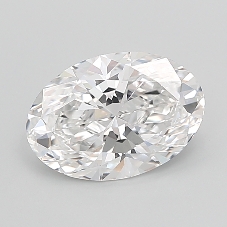 4.08 Ct Oval Lab-Grown Diamond