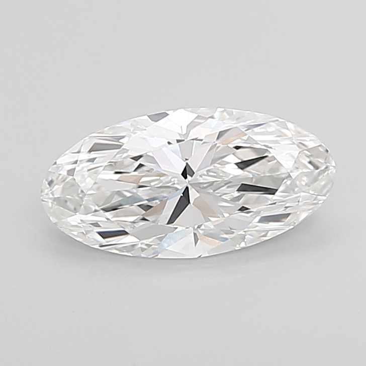2.67 carat Moval lab grown diamond, E VVS2, IGI certified