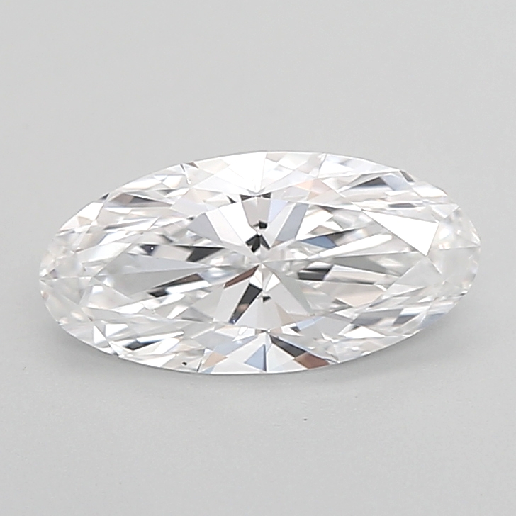 1.01 carat Moval lab grown diamond, D VS1, IGI certified