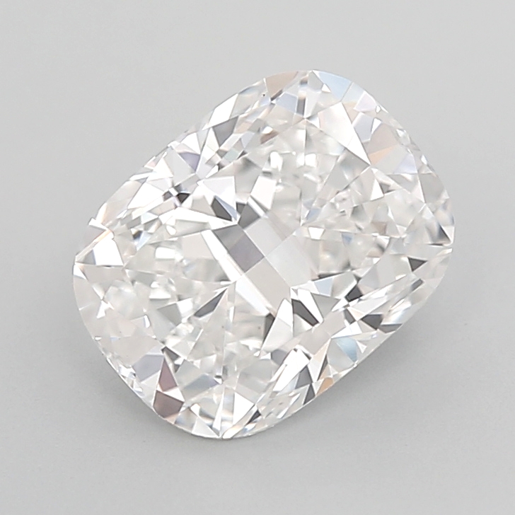 2.09 Ct Cushion Lab-Grown Diamond
