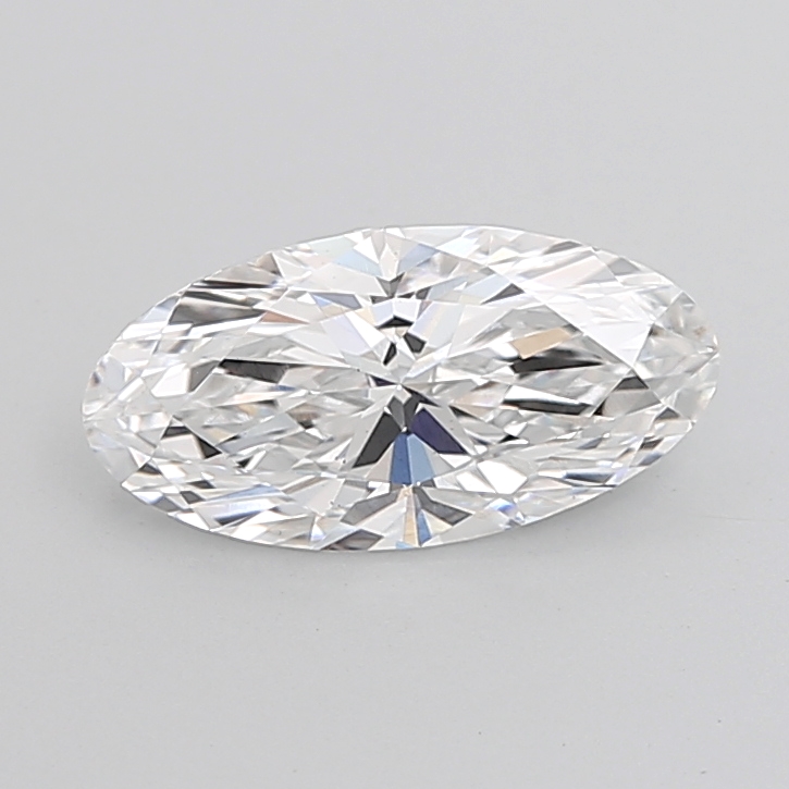 2.19 carat Moval lab grown diamond, D VS1, IGI certified