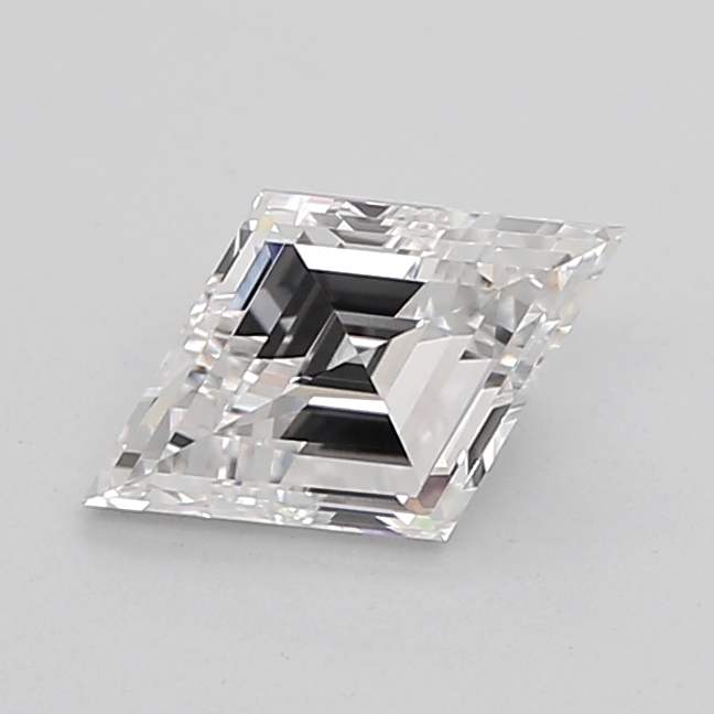 1.04 carat Lozenge lab grown diamond, E VVS2, IGI certified
