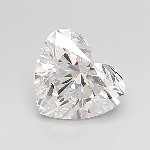 1.04 carat Heart lab grown diamond, E VS1, IGI certified