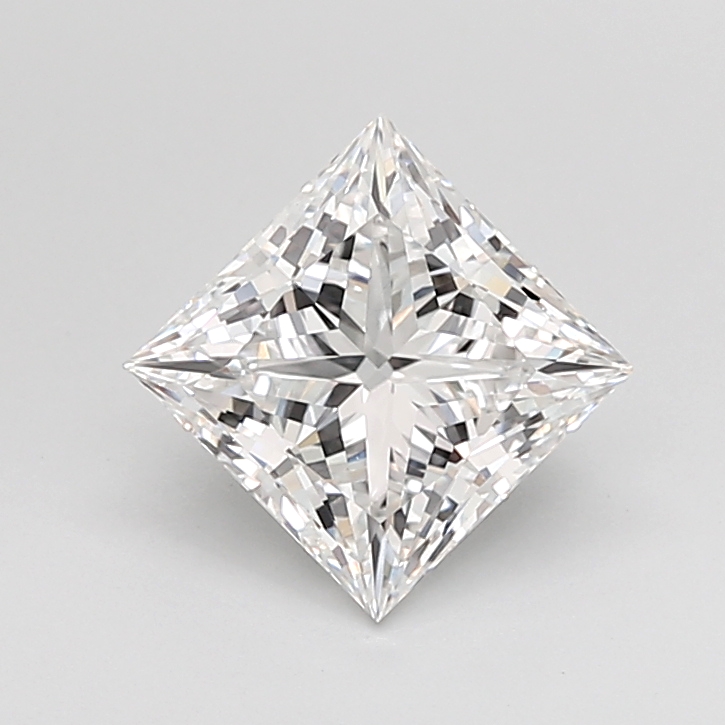 2.03 Ct Princess Lab-Grown Diamond