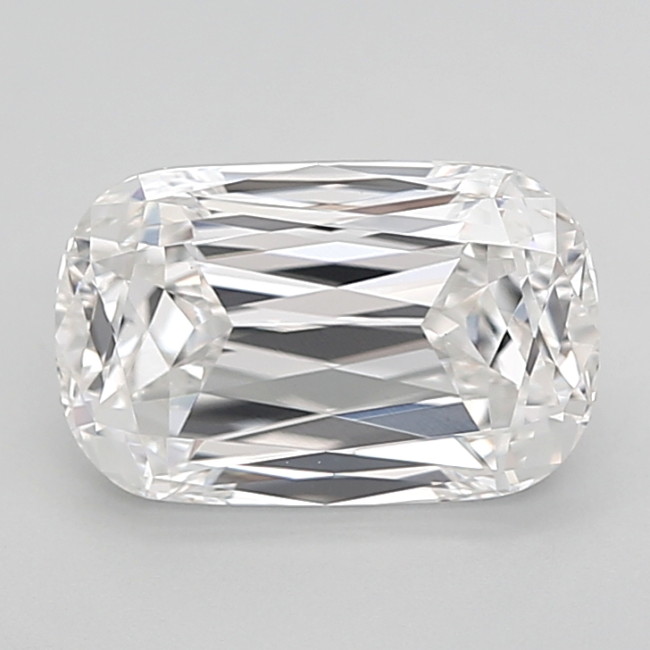 3.13 carat Criss Cut lab grown diamond, F VVS2, IGI certified