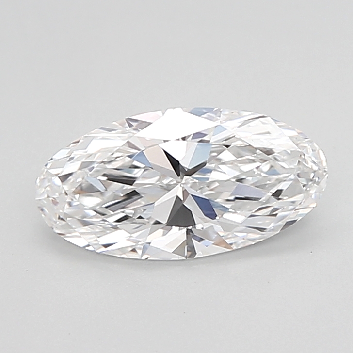 1.13 carat Moval lab grown diamond, D VVS2, IGI certified