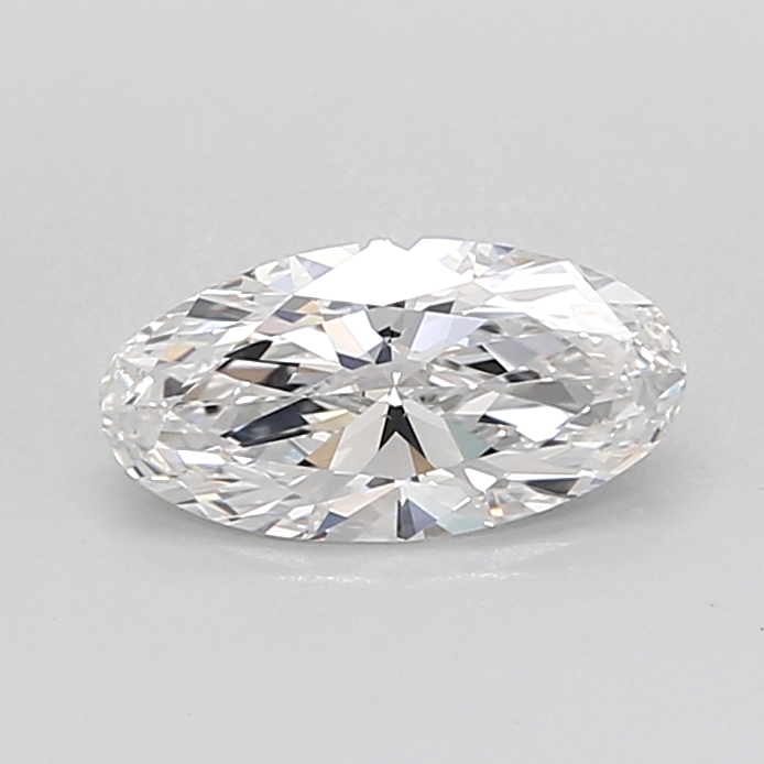 1.06 carat Moval lab grown diamond, D VVS2, IGI certified